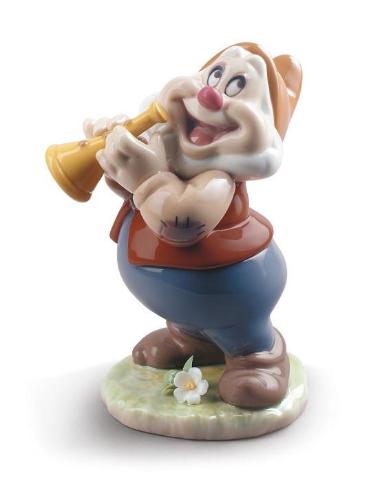 Lladro HAPPY Porcelain Figurine