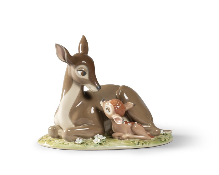 Lladro Bambi Porcelain Figurine