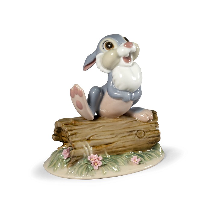 Lladro Thumper Porcelain Figurine