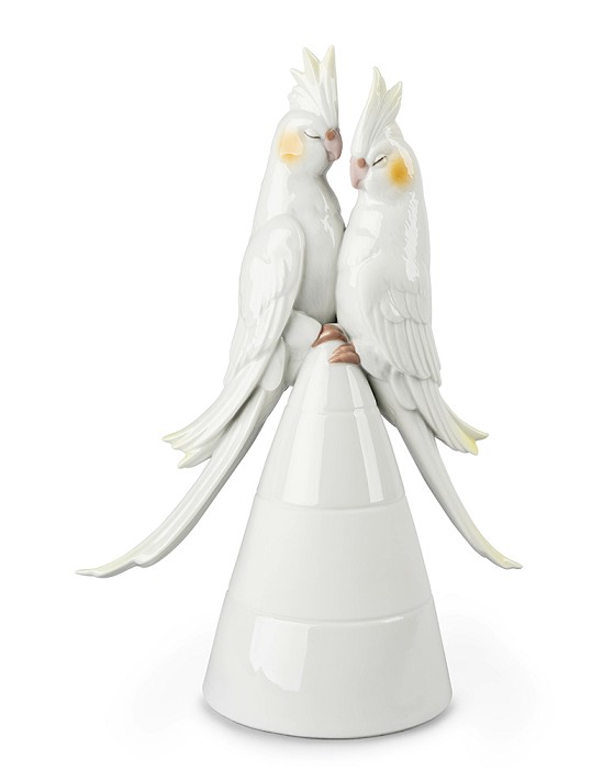Lladro Nymphs in Love 