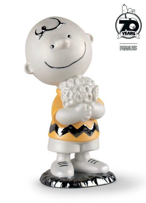 Lladro Charlie Brown Figurine 