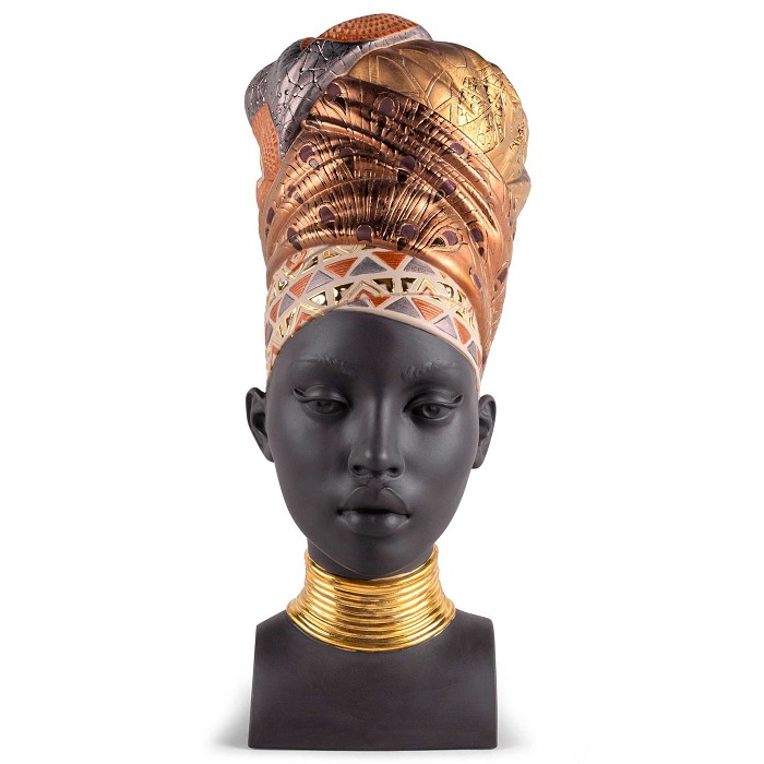 Lladro African soul 