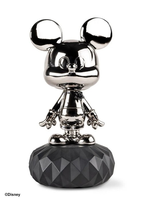 Lladro Mickey Mouse Platinum 