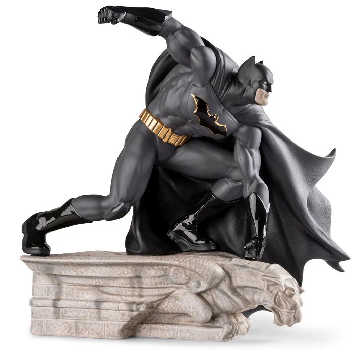 Lladro Batman Sculpture 