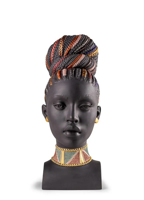 Lladro African colors 