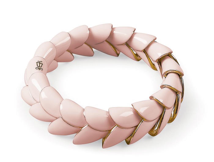 Lladro Jewelry Heliconia bracelet Pink 