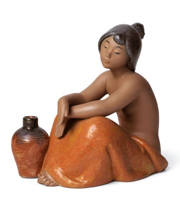 Lladro GABRIELA Porcelain Figurine