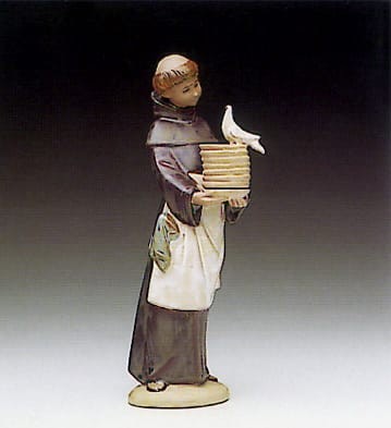 Lladro A Helping Hand Porcelain Figurine