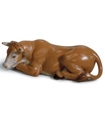 Lladro OX Porcelain Figurine