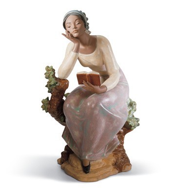 Lladro POETIC MOMENT Porcelain Figurine