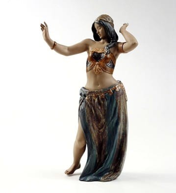 Lladro Rhythm of The East II 