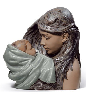 Lladro SWEET CARESS Porcelain Figurine