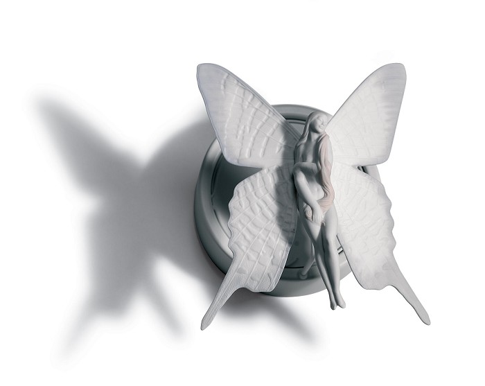Lladro Lighting Fairy Light III Wall Sconce Lighting