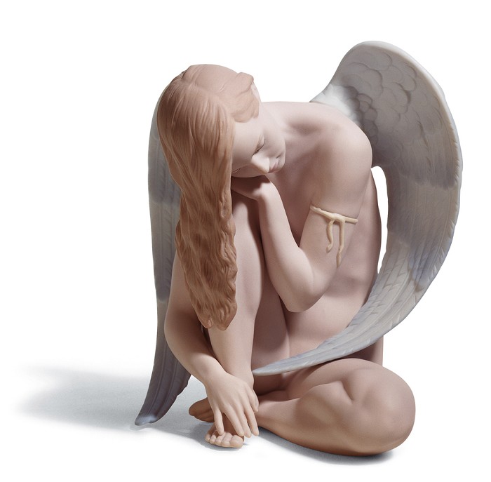 Lladro WONDERFUL ANGEL Porcelain Figurine