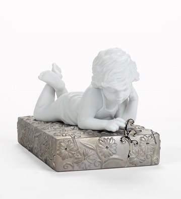 Lladro Wondering Porcelain Figurine