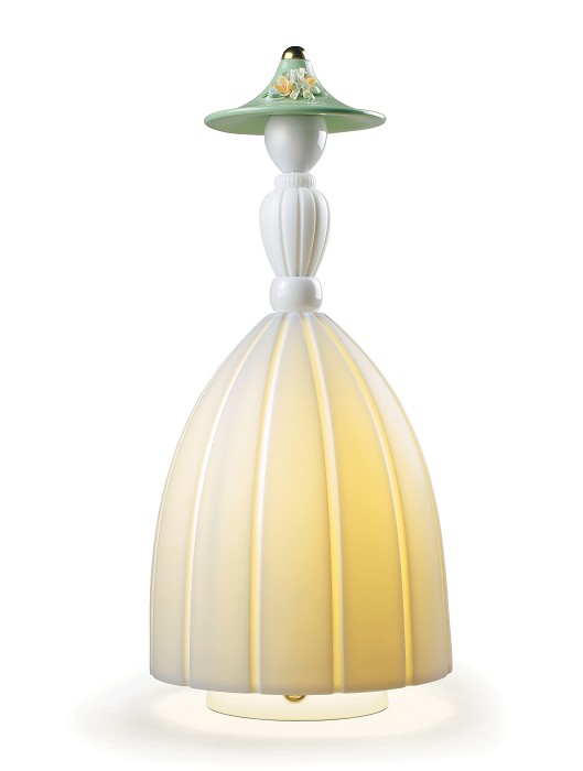 Lladro Lighting Mademoiselle Daniela Table Lamp 