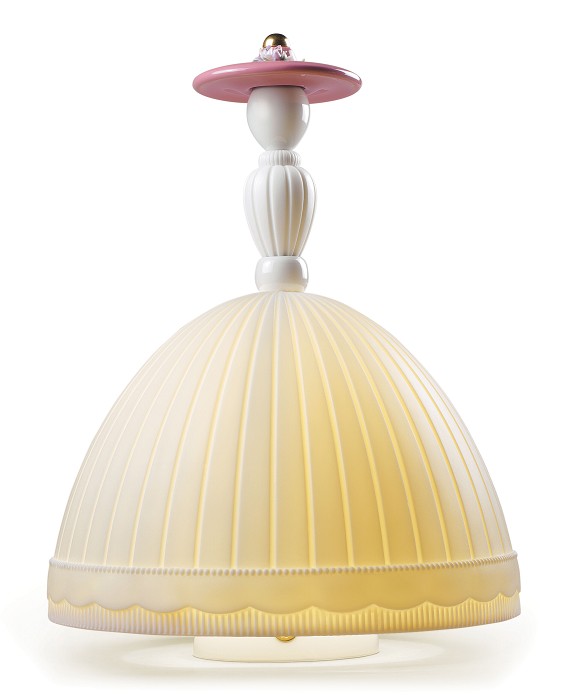 Lladro Lighting Mademoiselle Elisabeth Table Lamp 