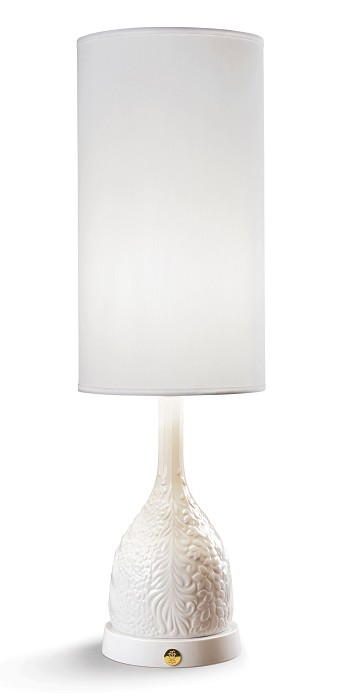 Lladro Lighting Naturofantastic Organic Nature Table Lamp White 
