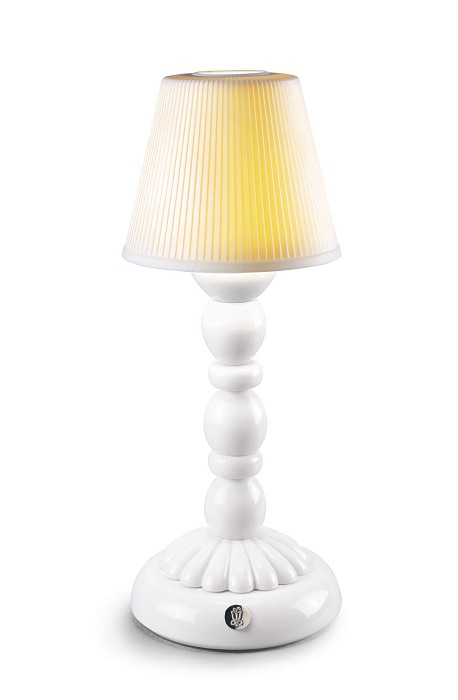 Lladro Lighting Palm Firefly Table Lamp White 