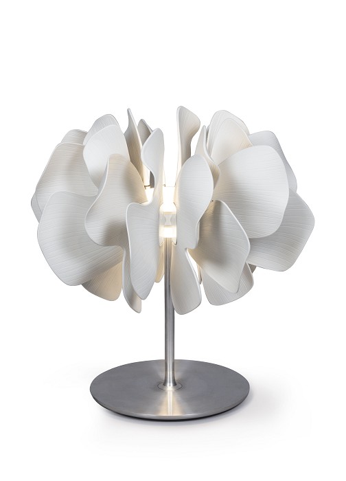 Lladro Lighting Nightbloom Table Lamp White 