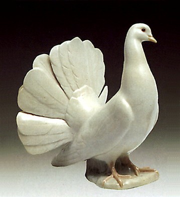 Lladro Dove 1969-95 Porcelain Figurine