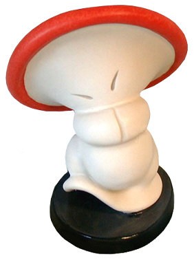 WDCC Disney Classics Fantasia Medium Mushroom Mushroom Dancer Porcelain Figurine