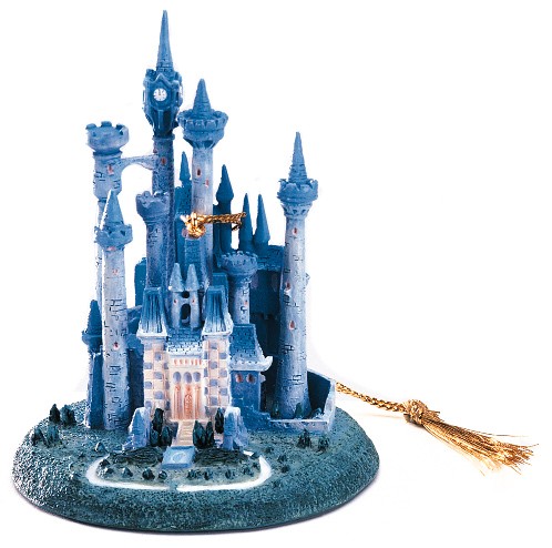 WDCC Disney Classics Cinderella's Castle Ornament A Castle for Cinderella Ornament From Cinderella