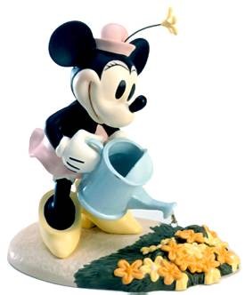 WDCC Disney Classics Mickey Cuts Up Minnies Mouse Garden 