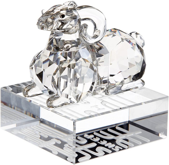 Swarovski Crystal Chinese Zodiac Sheep Crystal