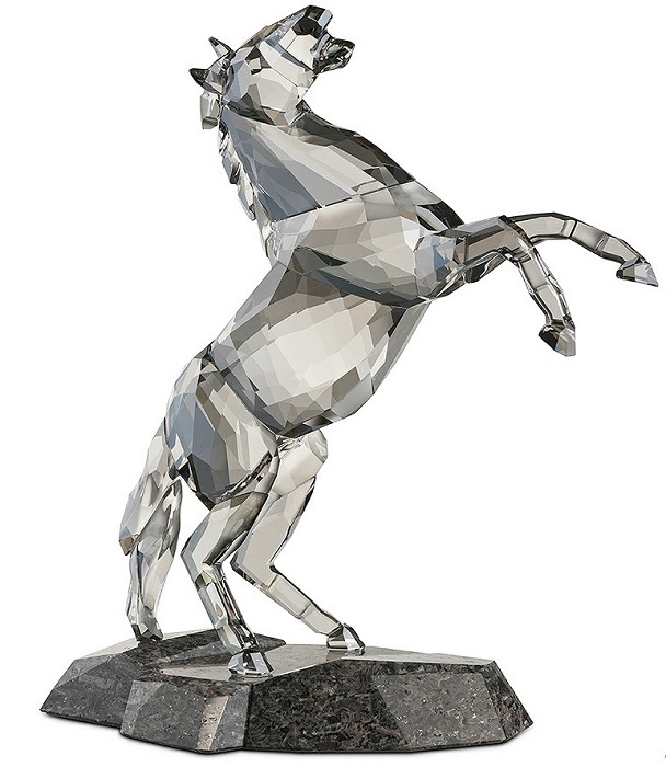 Swarovski Crystal Soulmates Stallion Satin Crystal