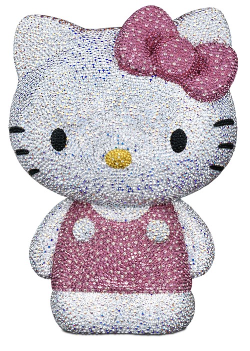 Swarovski Crystal Myriad Hello Kitty 2011 Pink Bow Crystal