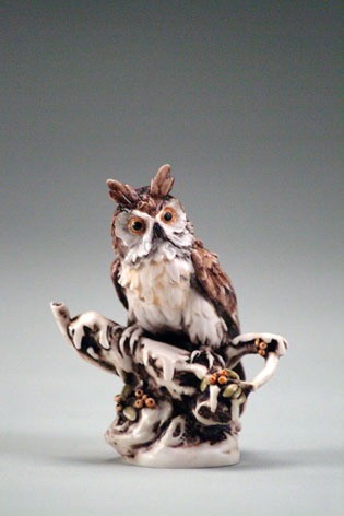 Giuseppe Armani Owl Sculpture