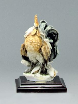 Giuseppe Armani Rooster Sculpture