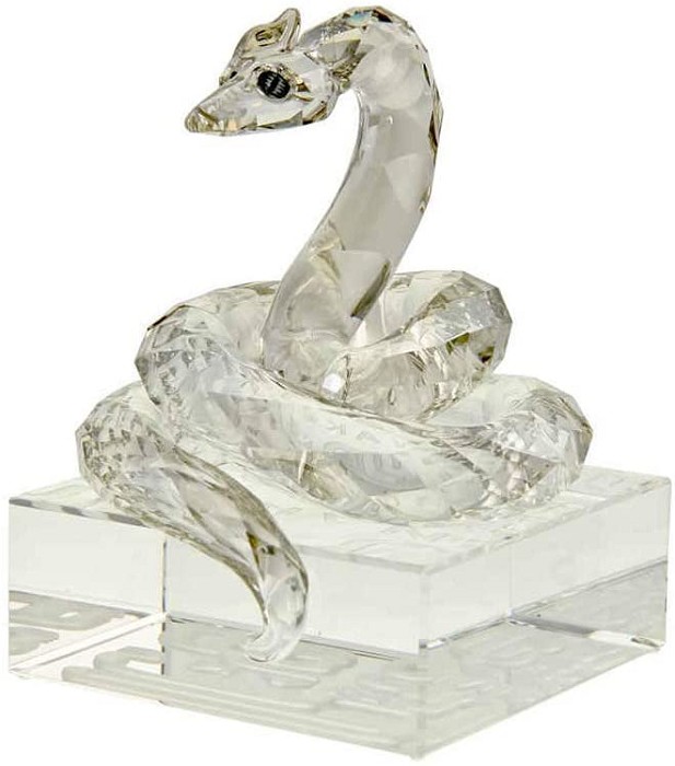 Swarovski Crystal Chinese Zodiac Snake Crystal