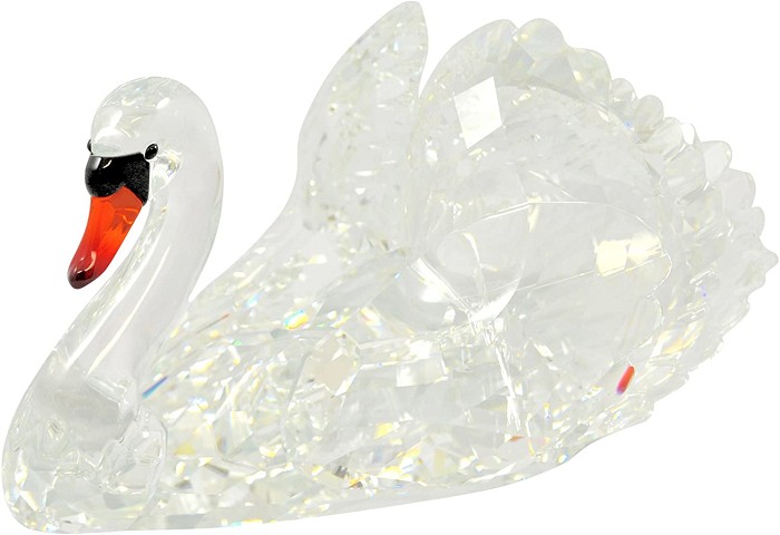 Swarovski Crystal Graceful Swan 