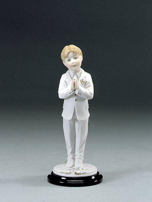 Giuseppe Armani First Communion Boy Sculpture