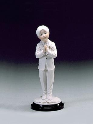 Giuseppe Armani First Communion Boy Sculpture