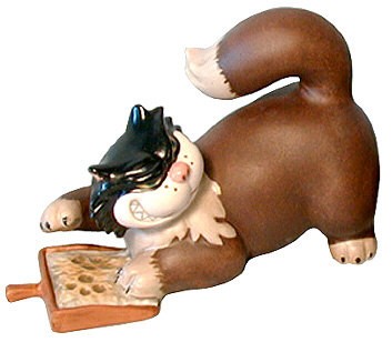 WDCC Disney Classics Cinderella Lucifer Meany, Sneaky, Roos-A-Fee From Cinderella