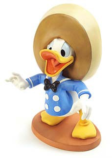 WDCC Disney Classics Three Caballeros Donald Duck Amigo Donald 