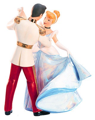 WDCC Disney Classics Cinderella And Prince Charming So This Is Love Porcelain Figurine