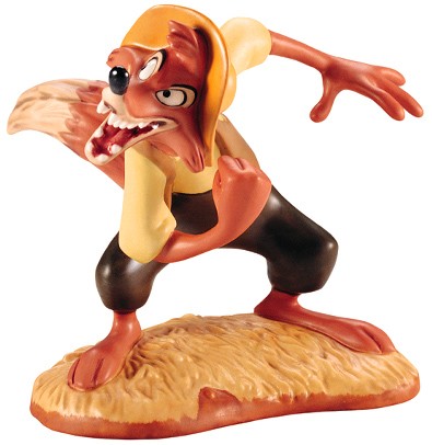 WDCC Disney Classics Song Of The South Brer Fox I Gotcha Brer Rabbit Porcelain Figurine