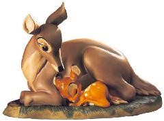 WDCC Bambi And Mother My Little Bambi - 11K-41154-0 From the Bambi