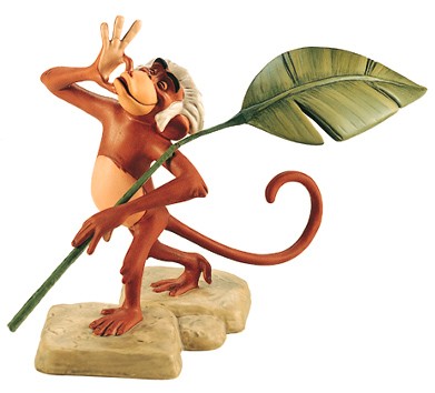 WDCC Disney Classics The Jungle Book Funky Monkey  Monkeying Around 