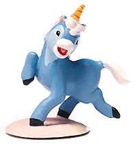 WDCC Disney Classics Fantasia Unicorn Miniature Porcelain Figurine