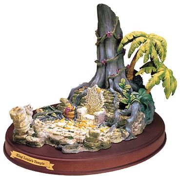 WDCC Disney Classics The Jungle Book King Louie's Temple 