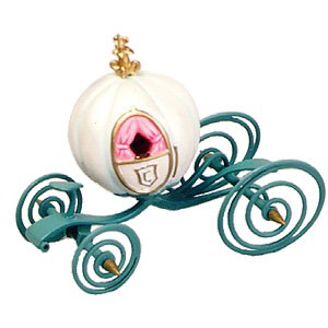 WDCC Disney Classics Cinderella Coach An Elegant Coach For Cinderella Ornament Porcelain Figurine