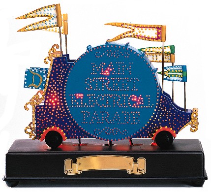 WDCC Disney Classics Main Street Parade Mickeys Drum From Main Street Parade
