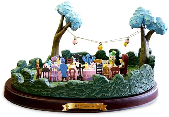 Wdcc Alice In Wonderland Alice S Tea Party 11k 0 From The Alice In Wonderland Walt Disney Classics Collection