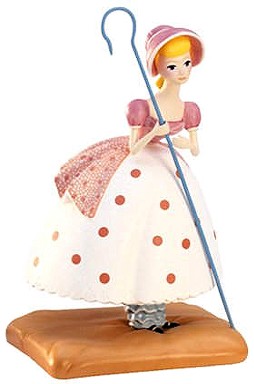 WDCC Disney Classics Toy Story Bo Peep I Found My Moving Buddy 