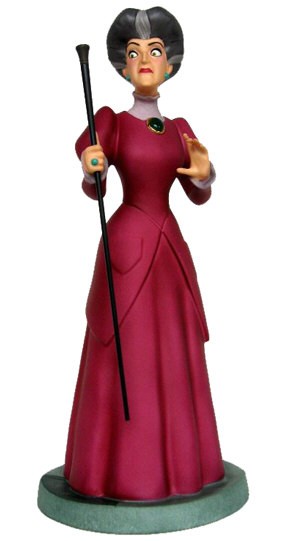 WDCC Disney Classics Cinderella Lady Tremaine Spiteful Stepmother 
